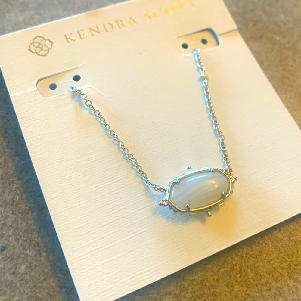 Kendra Scott Baroque Elisa Pendant Necklace